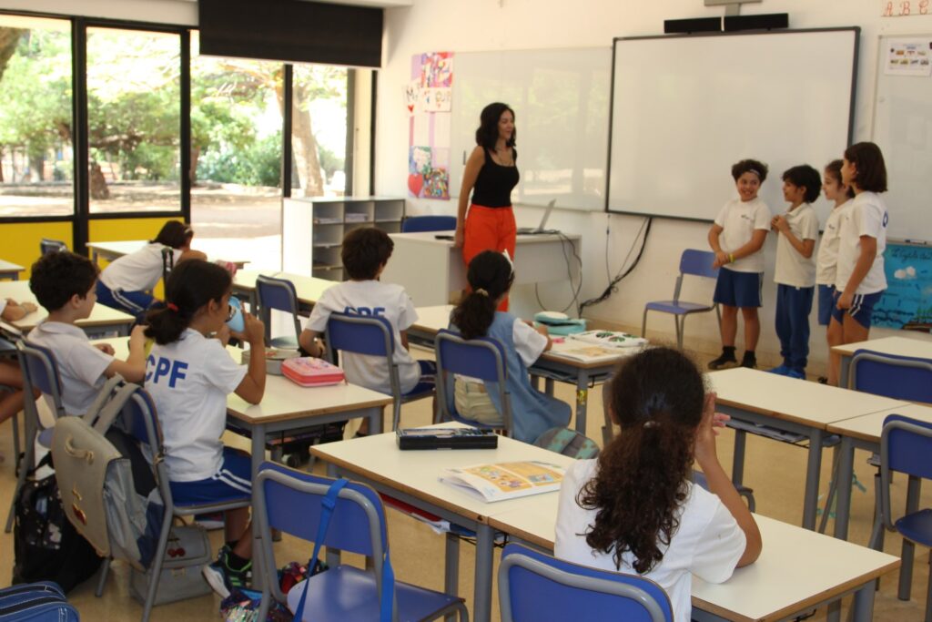 Intervention de notre psychologue scolaire au primaire (1)