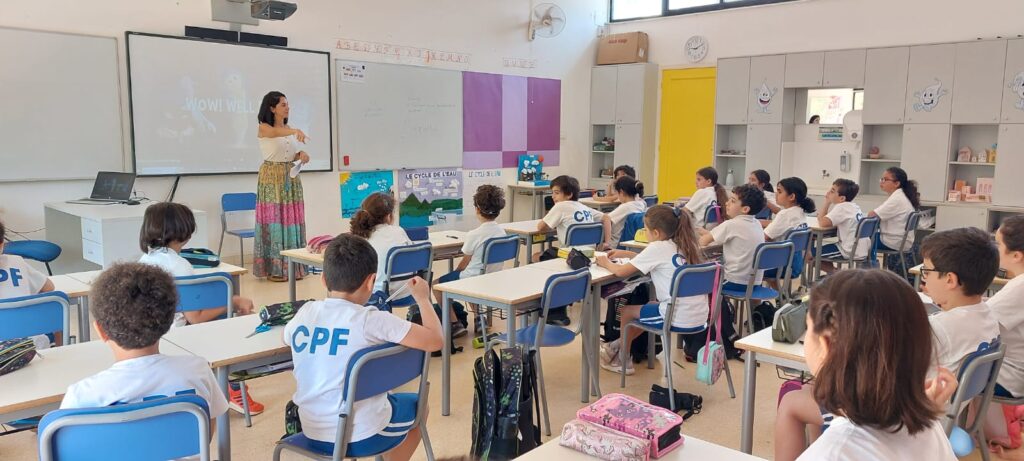 Intervention de notre psychologue scolaire au primaire (2)