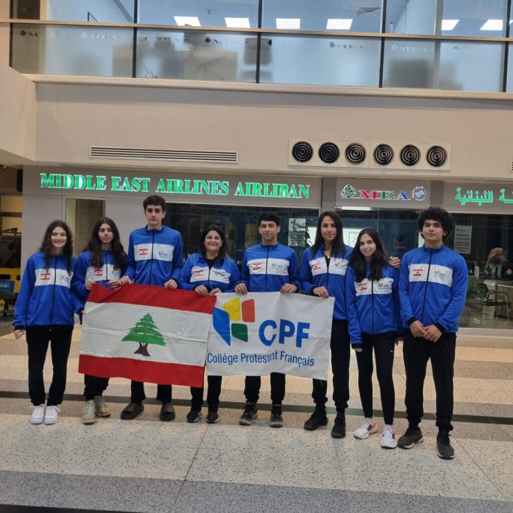 Le CPF aux jeux internationaux de la jeunesse à PAU (2)