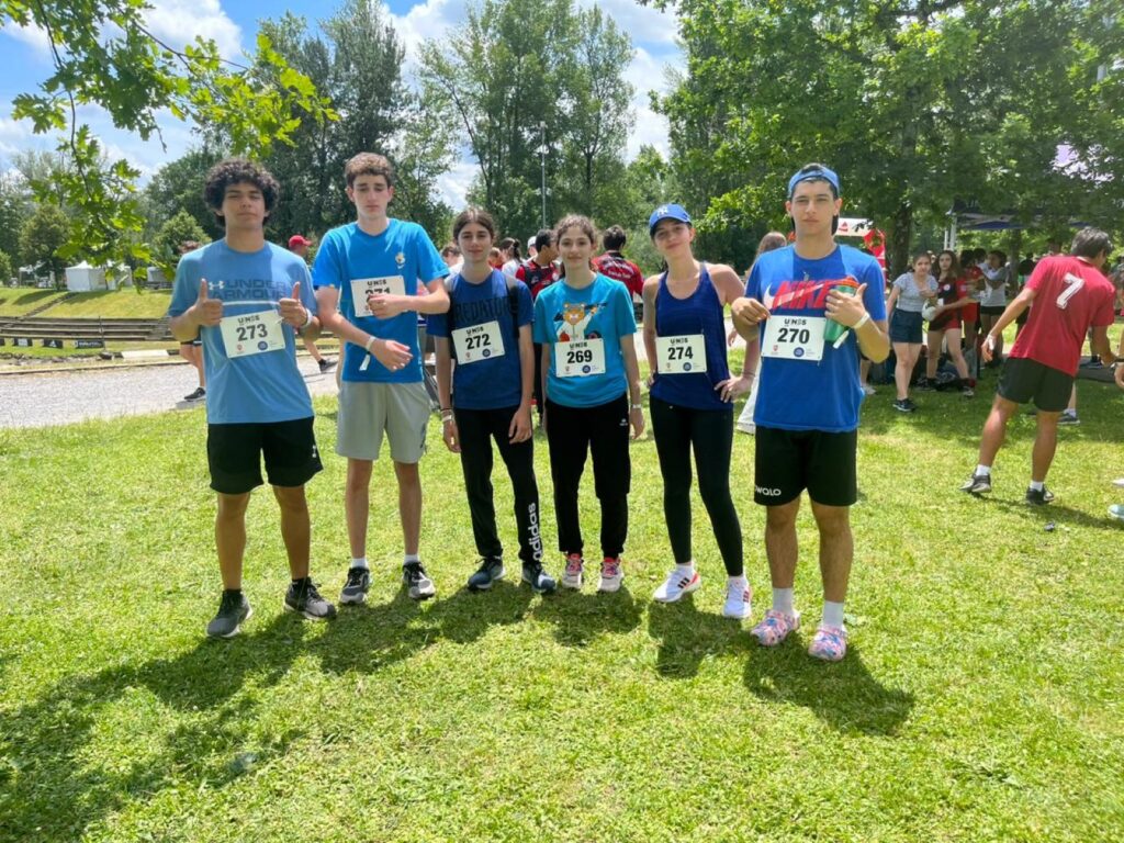 Le CPF aux jeux internationaux de la jeunesse à PAU (3)