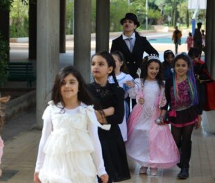 Le carnaval du printemps à l’école primaire (5)