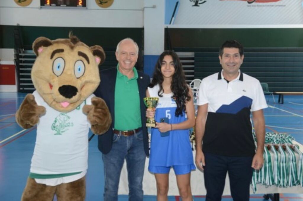 MVP basket Nour Hoteit