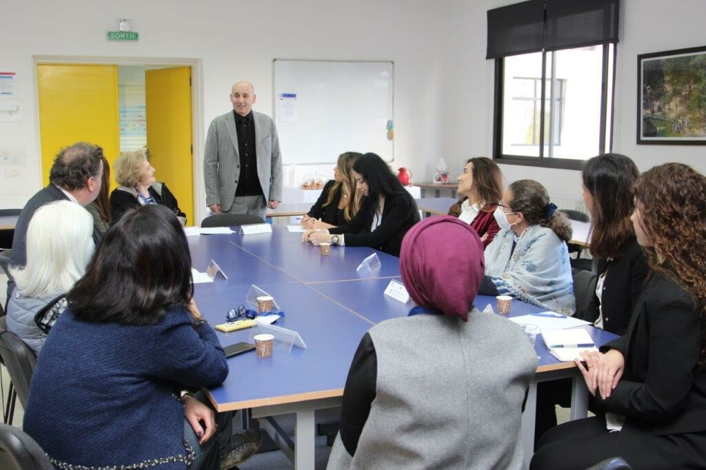 Rencontre avec les directions des garderies beyrouthines (4)