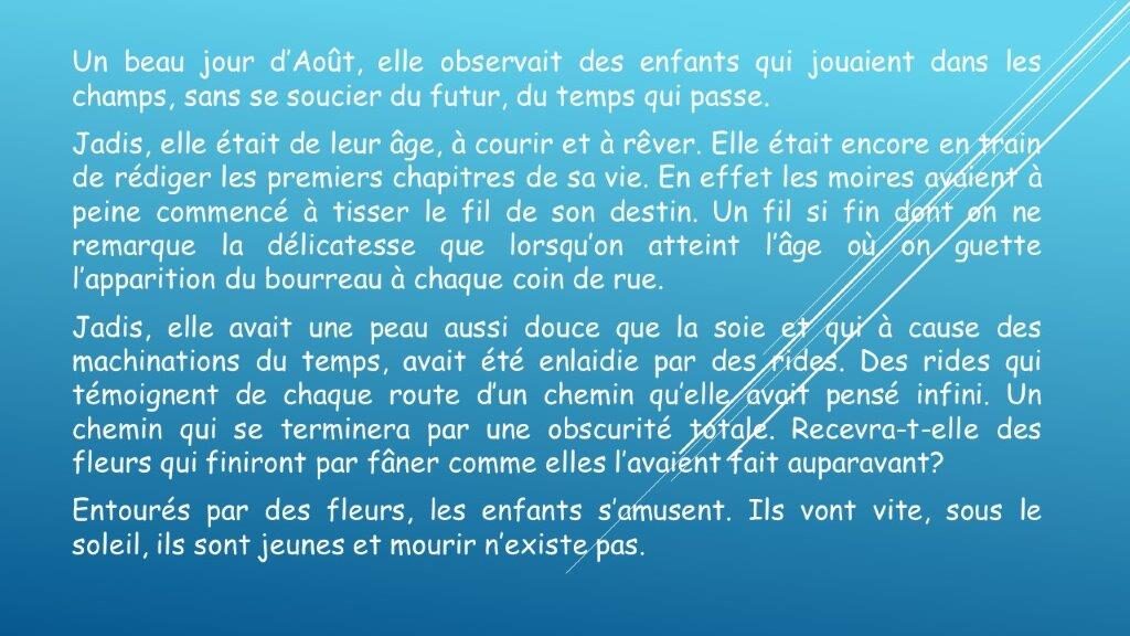 Semaine de la francophonie au collège et au lycée (5)