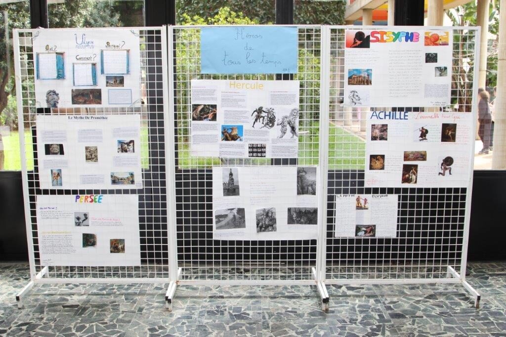 Semaine de la francophonie au collège et au lycée (6)