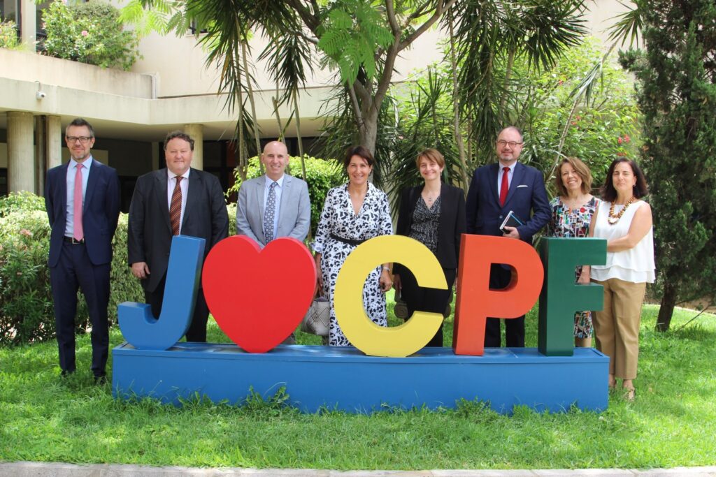 Visite de l’ambassadrice de France au Liban madame Anne Grillo au CPF (2)