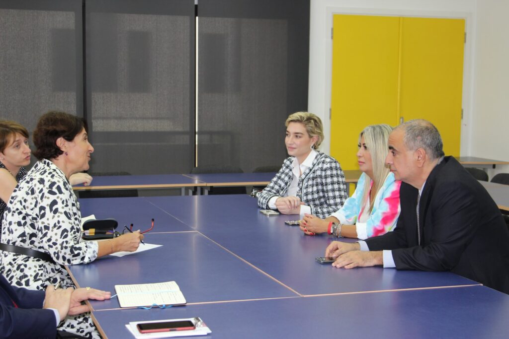 Visite de l’ambassadrice de France au Liban madame Anne Grillo au CPF (7)