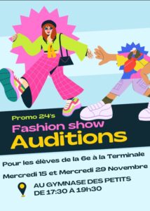 Promo 24's Fashion Show Auditions