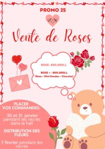 valentines affiche